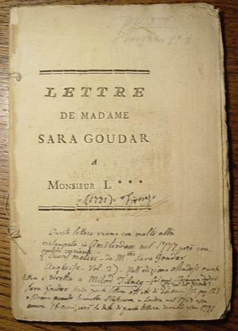 Beschrijving: Beschrijving: 54039 lettre Goudar